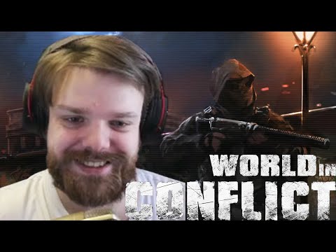 Видео: Берлинская стена ► World in Conflict #1