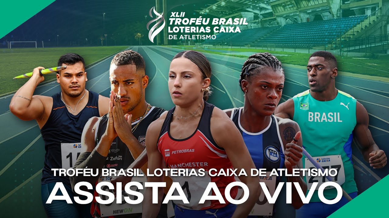 TROFÉU BRASIL LOTERIAS CAIXA DE ATLETISMO