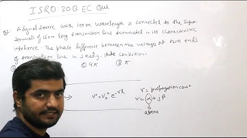 Q2- ISRO 2013 EC Solved Question by Akhilesh Pandey GATE AIR 18
