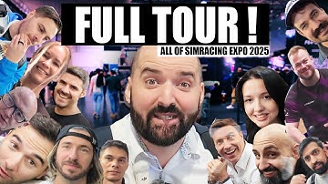 SimRacing Expo 2025 - Insane Full Tour Of Everything!