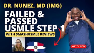 Dr Paula Nunez pass USMLE step 1 with 225 with SmashUSMLE Reviews