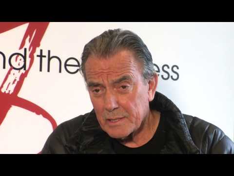 Y&R's Eric Braeden I'll Be Damned Interview Pt 1