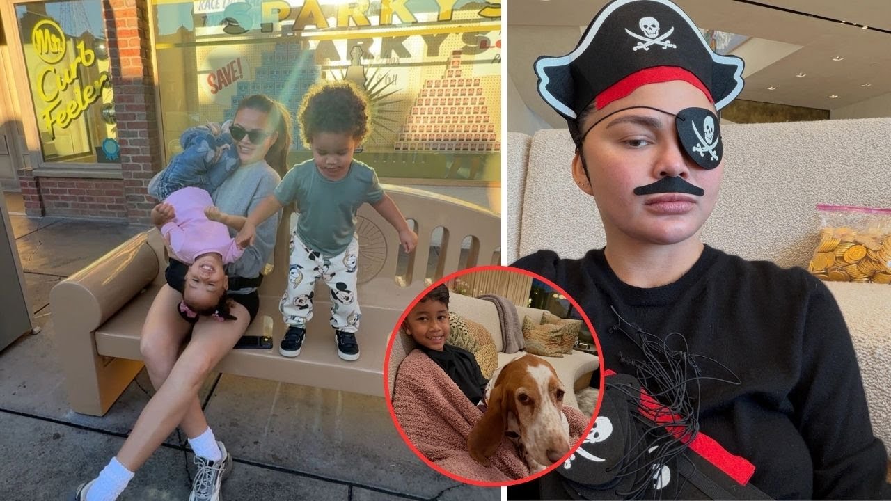 Chrissy Teigen’s Hilarious “Proud Mom” Post With John Legend & Kids Has Everyone Obsessed