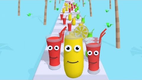 Juice Run in New Max Level Game Mobile Update All Trailer Walkthrough iOS,Android Gameplay MZBNXCV