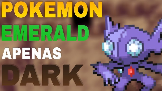 EU ZEREI Pokémon EMERALD APENAS com Pokémon de FOGO. 