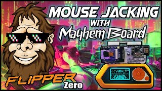 Mouse Jacking with Flipper Zero and Mayhem Board!!! Hack Wireless Devices!!! 😲🐬😈🖱🐱‍💻