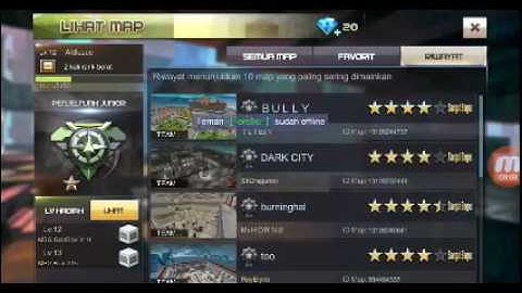 Cara bug di map BULLY BARU 2017