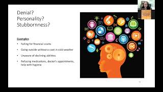 Blum Center Program: Understanding and Living with Dementia