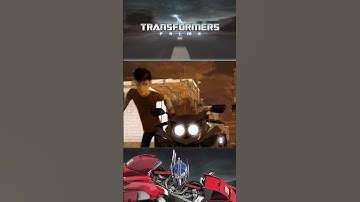 Highspeed Chase! #transformers #transformersprime #youtubeshorts |