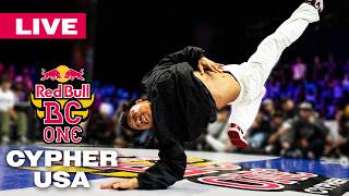 Red Bull BC One Cypher USA 2026 | LIVESTREAM