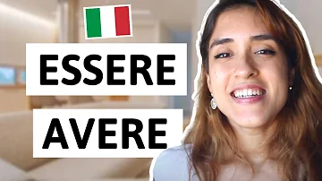 Os verbos ESSERE e AVERE no italiano! (Presente Indicativo)