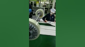 Automatic Windows patching machine with corner cutting and creasing machine