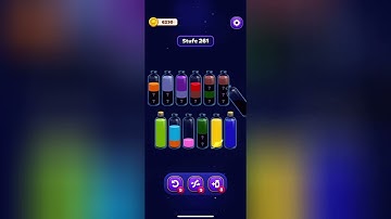 Magic Sort Level 261 Solution Walkthrough 