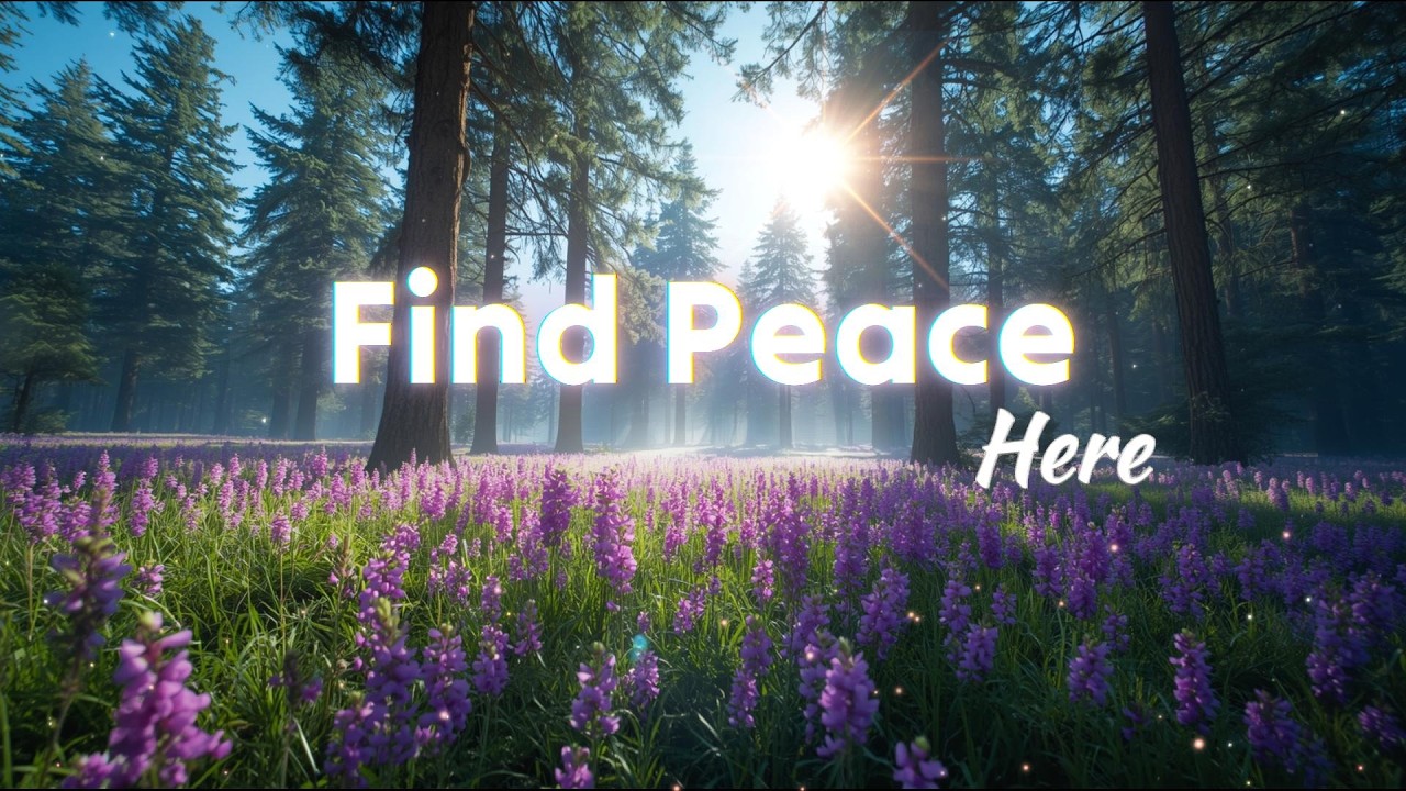 Soul Healing ✨ Beautiful Relaxing Music to Calm Overthinking & Find Peace