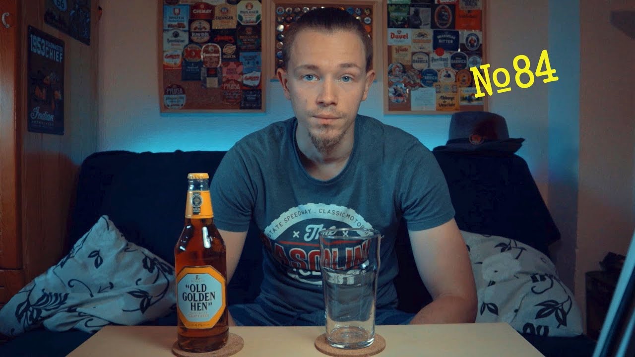 Пиво Старая золотая курица Old Speckled Hen №84