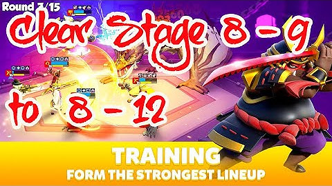 [ KimDragon ] Clear Stage 8 - 9 to 8-12 in The King