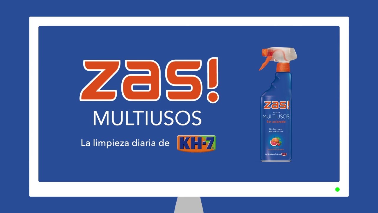 Producto de limpieza profesional multisuperficies y multiusos - KH7