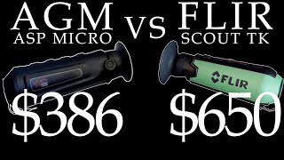 AGM ASP Micro TM160 Thermal Monocular Review & Compare vs FLIR Scout TK! We were SHOCKED BY RESULTS!