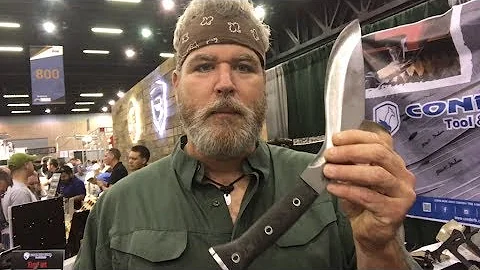 Alan Kay ALONE K-TACT Kukri: One Tool Option for S...