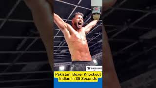 This is a War btw PAK&amp;IND &amp; PAK won in ground as well Not to Forget 6/0.#shorts #viralshorts#boxing