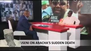 General Jeremiah Useni Speaks On Abacha's Sudden Death & How He Was Sidelined From Taking Over Power