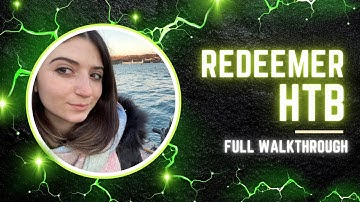 Hack The Box Walkthrough - Redeemer (Starting Point)