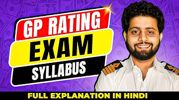 What is the GP Rating exam syllabus? (2025) @officialsmvdacademy