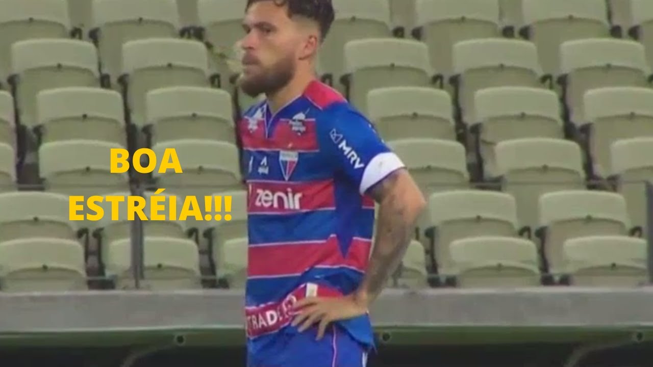 Lucas Lima vs Cuiabá | ESTRÉIA PELO FORTALEZA HOJE
