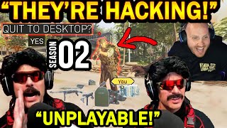DrDisrespect & TimTheTatman Face First HACKERS in Season 2 Caldera & Doc Quits The Game!