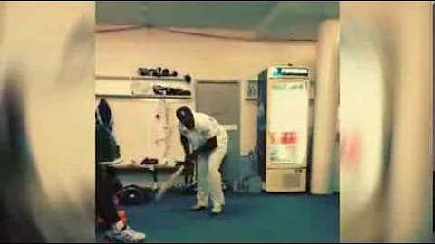 Brilliant Sir Viv Richards impression by Michael C...