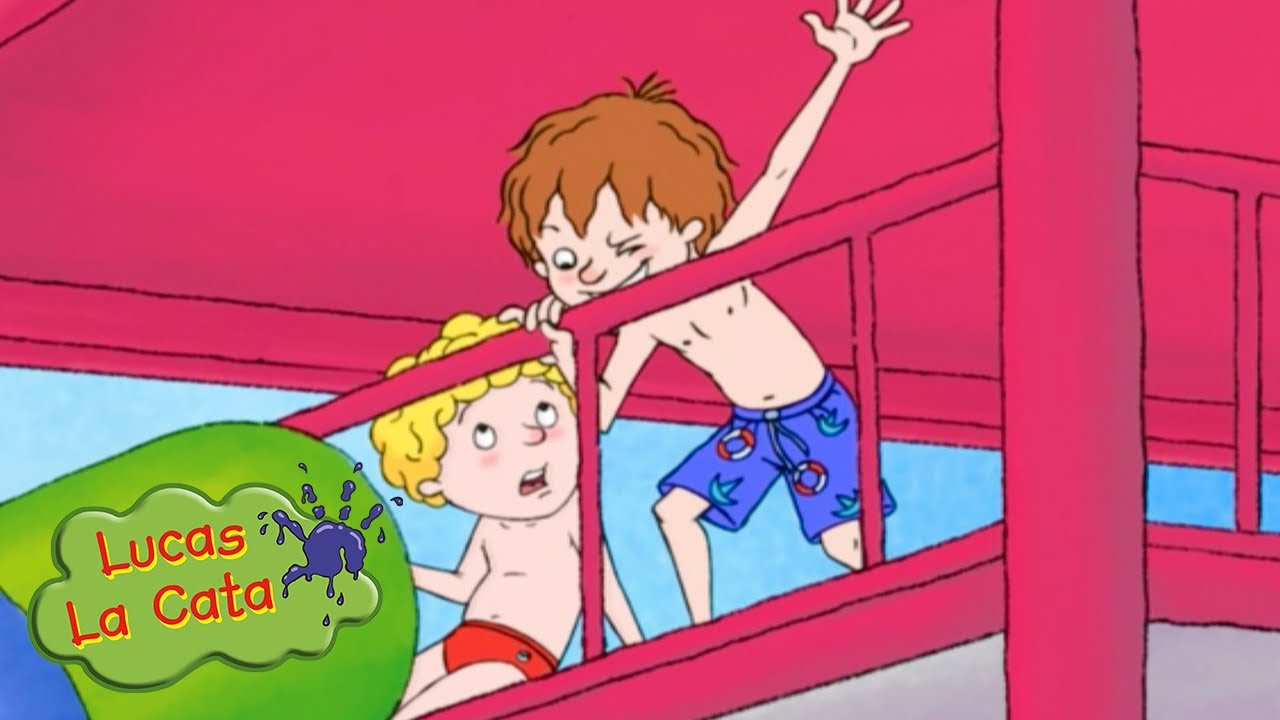 les vacances | Lucas La Cata | dessin animé pour petit - YouTube