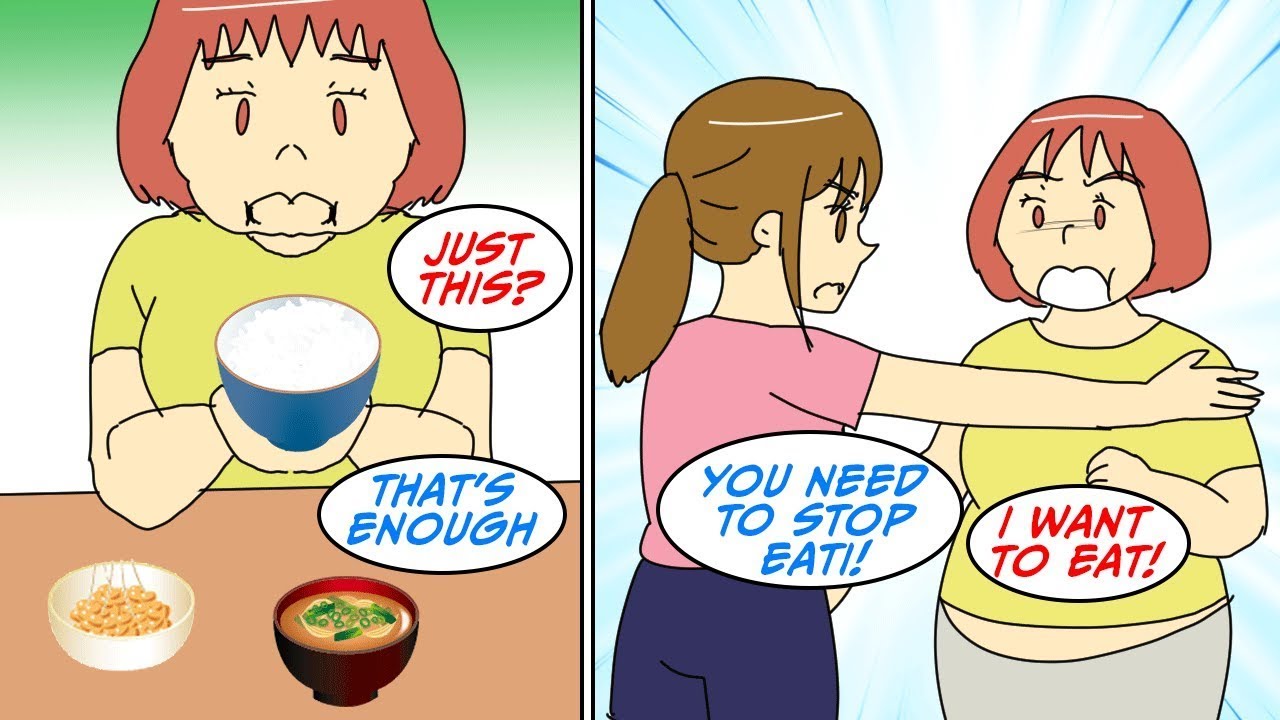 My younger sister is constantly eating... [Manga Dub] [Double Feature]