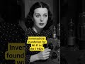 Hedy Lamarr Changed Technology Forever! 🤯🎬📡#hedylamarr #inventions #sharktank #patent #shorts