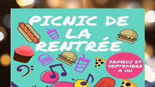 Picnic De La Rentree