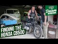 Finding the honda cb500  shannons dream bike build  ep 1