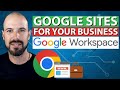 Document your business process using google sites
