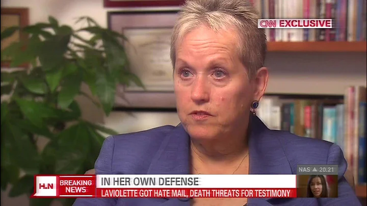 Alyce LaViolette, Key Jodi Arias Witness, Won't Testify Again in Penalty Phase Due to Death Threats