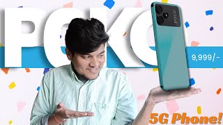 POCO M6 Pro Detailed Review And First Impression⚡️ An Affordable 5G Phone @9,999/- INR