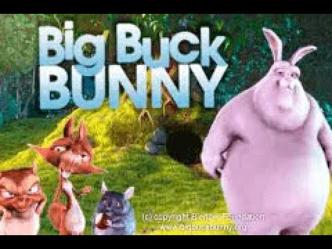 Big Buck Bunny 3Dconnexion 3D miško [HD] | FULL MOVIE Short film 2020