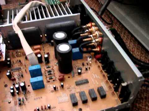 Technics SU-A700MK2 ステレオアンプ Technics SU-A700MK2 - A Look Inside + Test - YouTube