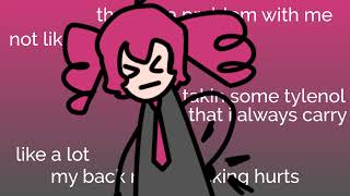 背中痛いよ、本当問題 senakaitaiyo, hontoumondai - 重音テト