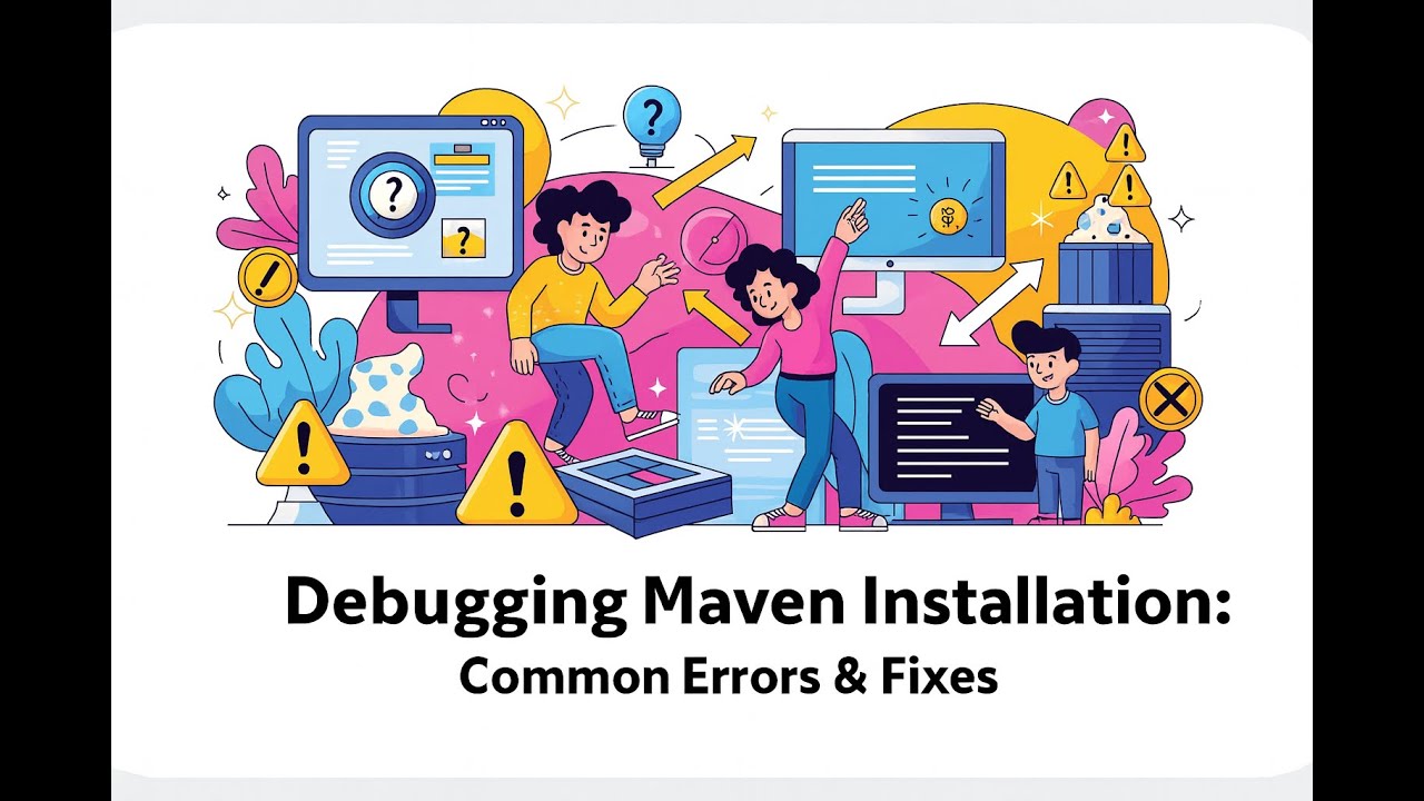 Install Apache Maven & Set Environment Variables | Step by Step (Hindi ...