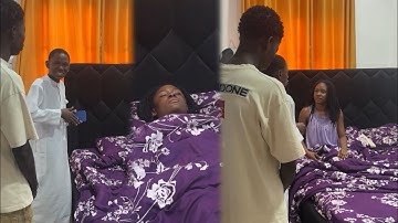 Part 2.. Young prophet released Joy Bold from the sleeping spell the impersonator witch cast on her