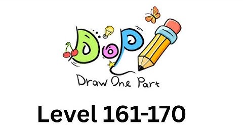 DOP 1 Draw One Part Level 161-170 Android Gameplay