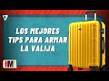 El ARTE de armar la VALIJA: los consejos INFALIBLES para tu VIAJE🤫✈️