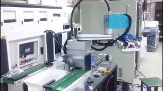 4 axis scara robot arm