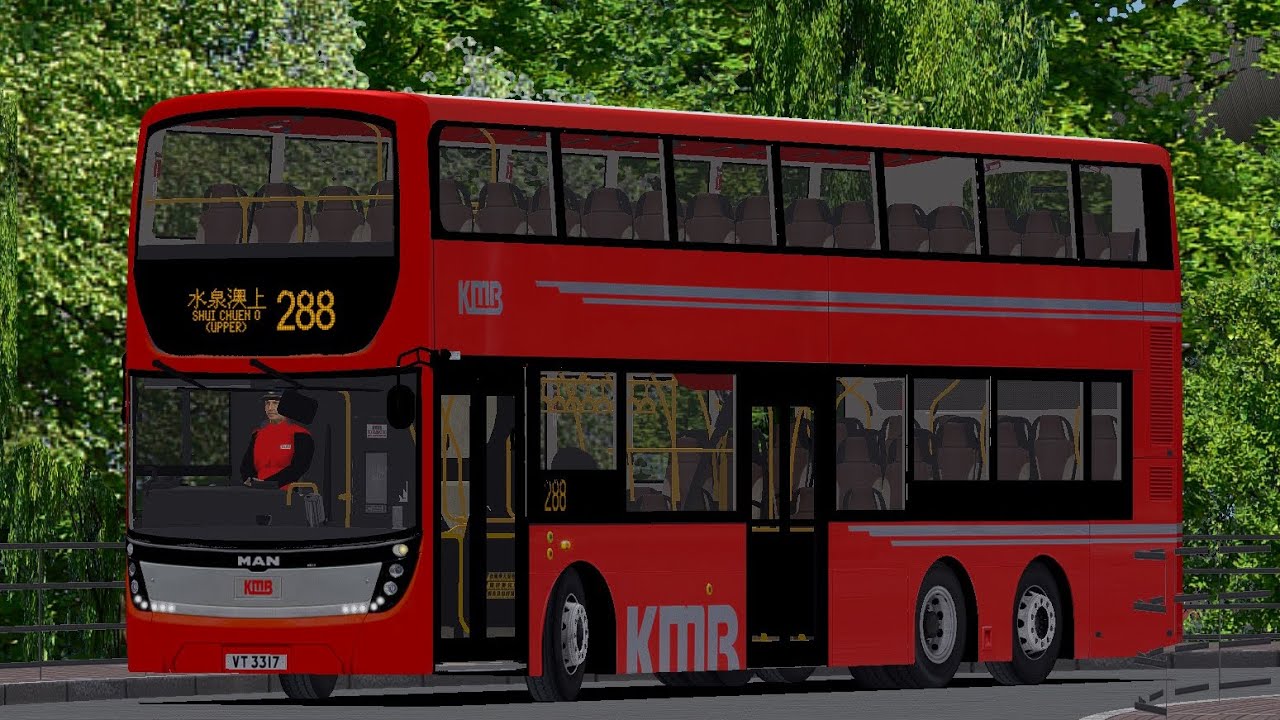 [New Routing] Omsi 2 KMB 288 水泉澳(上)↺沙田市中心