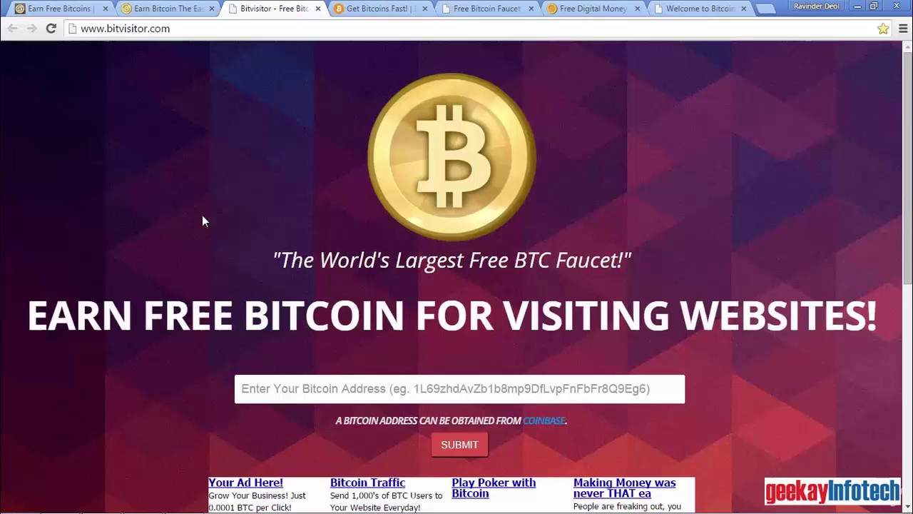 Task Websites To Earn Bitcoins Very Fast - 