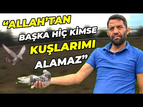 Kuşlarım İçin Memurluktan İSTİFA Ettim! - Kara Murat Kümes Ziyareti ve Uçum Videosu!