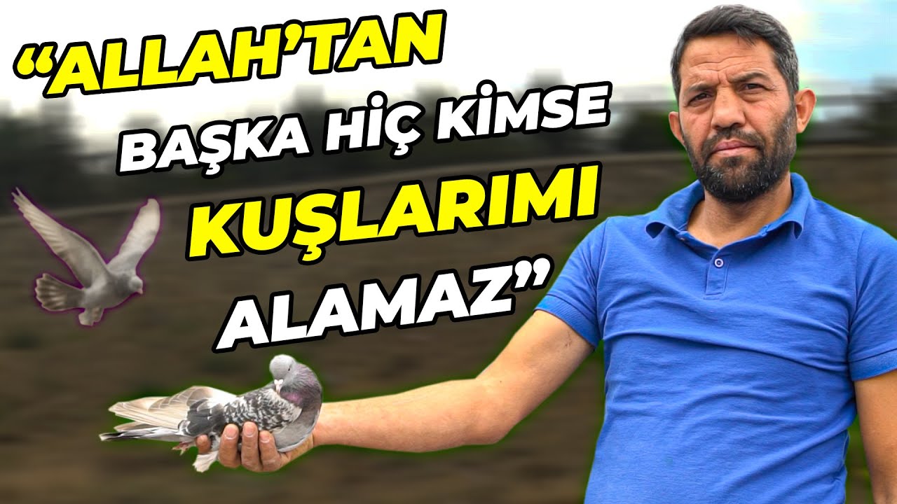 Kuşlarım İçin Memurluktan İSTİFA Ettim! - Kara Murat Kümes Ziyareti ve Uçum Videosu!
